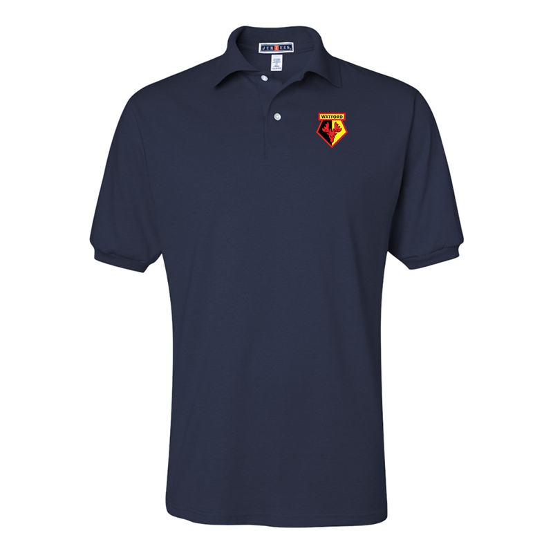 Men's  Watford Soccer JERZEES  SpotShield polo