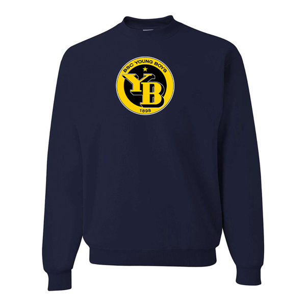 Men's  Young Boys Soccer  JERZEES NuBlend Crewneck Sweatshirt