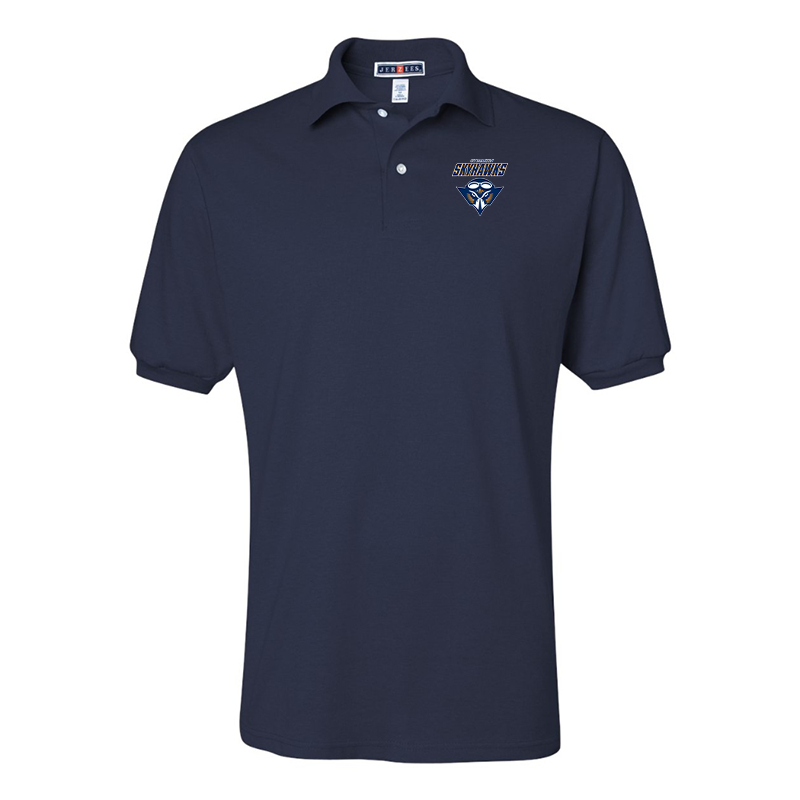 Men's Tennessee Martin Skyhawks JERZEES  SpotShield polo