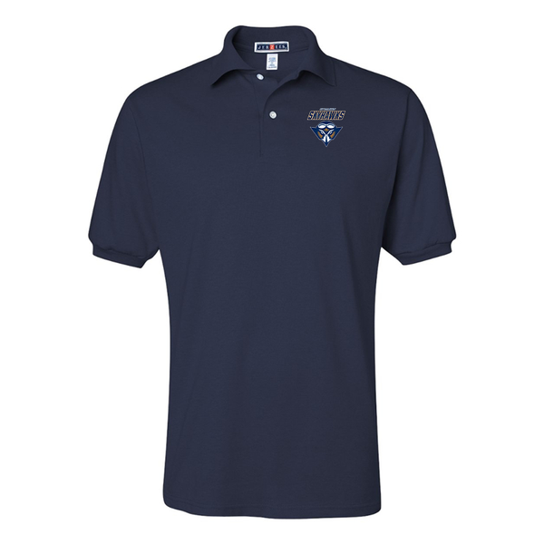 Men's Tennessee Martin Skyhawks JERZEES  SpotShield polo