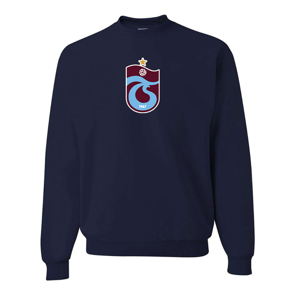 Men's Trabzonspor Soccer  JERZEES NuBlend Crewneck Sweatshirt