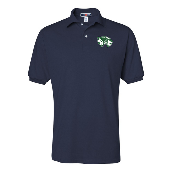 Men's Utah Valley Wolverines JERZEES  SpotShield polo