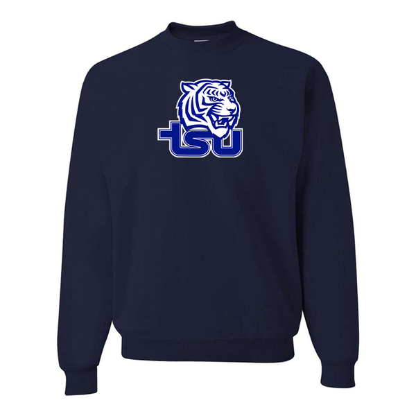 Men's Tennessee State Tigers  JERZEES NuBlend Crewneck Sweatshirt