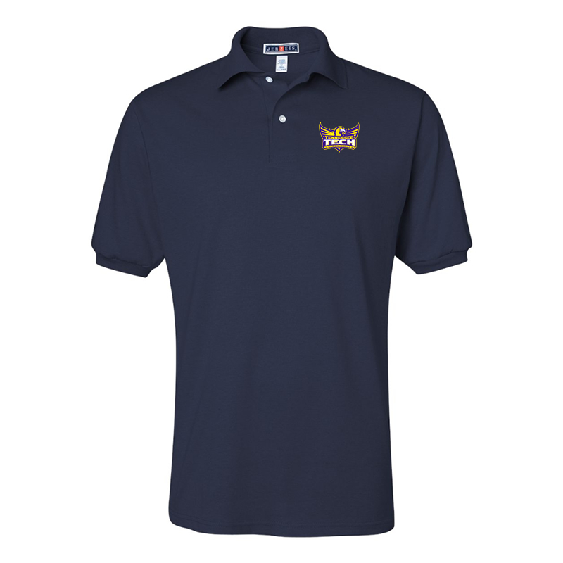Men's  Tennessee Tech Golden Eagles JERZEES  SpotShield polo