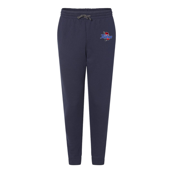 Men's Tulsa Golden Hurricane JERZEES Nublend Joggers