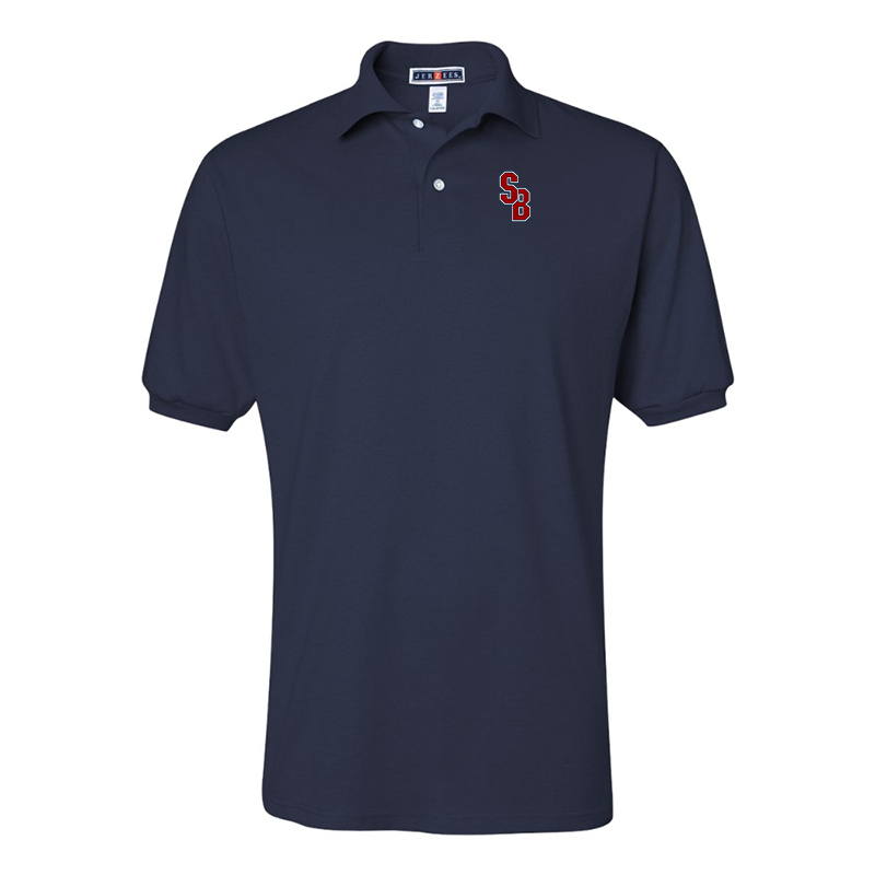Men's Stony Brook Seawolves JERZEES  SpotShield polo