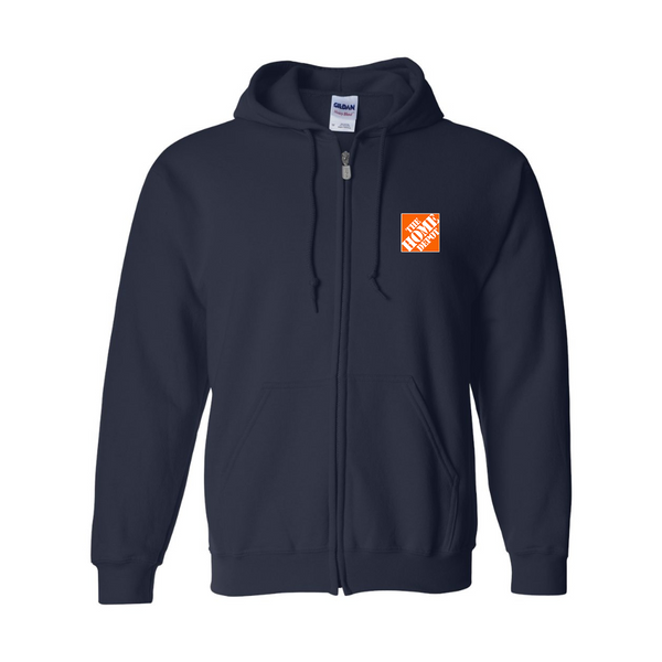 Men's The Home Depot JERZEES NuBlend Full-Zip Hooded Sweatshirt