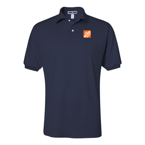 Men's The Home Depot JERZEES  SpotShield polo