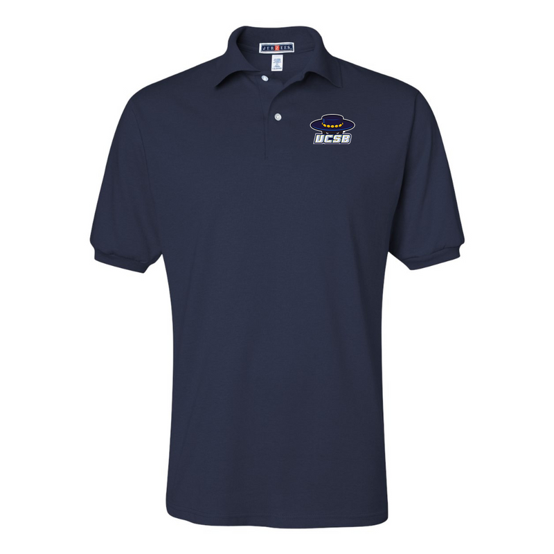 Men's UCSB Gauchos JERZEES  SpotShield polo