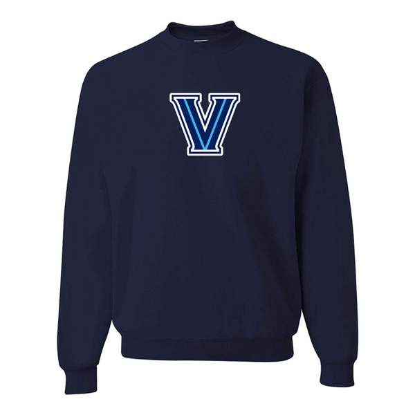 Men's Villanova Wildcats JERZEES NuBlend Crewneck Sweatshirt