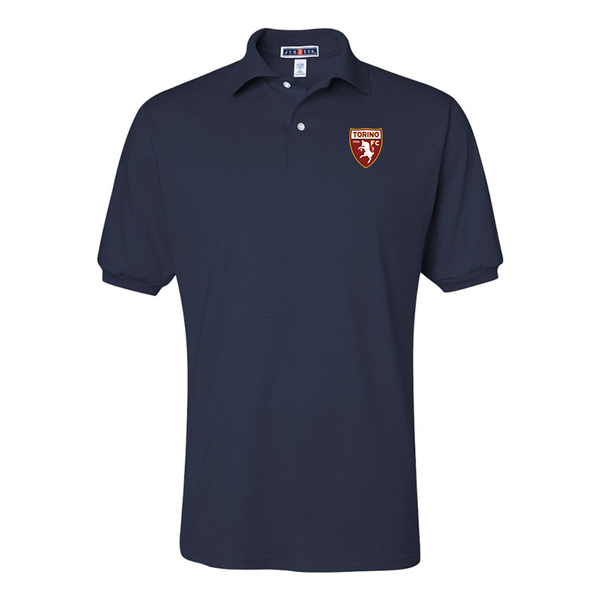 Men's Torino Soccer JERZEES  SpotShield polo