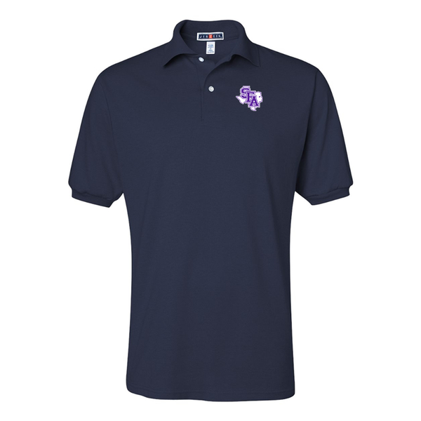 Men's Stephen F. Austin Lumberjacks  JERZEES  SpotShield polo