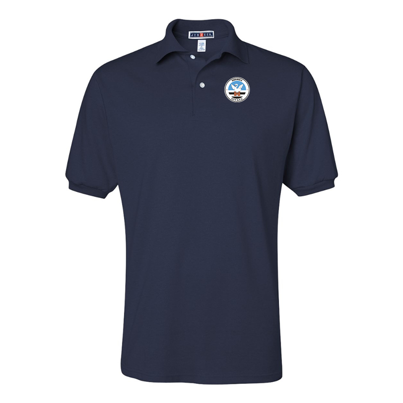 Men's Swansea City Soccer JERZEES  SpotShield polo
