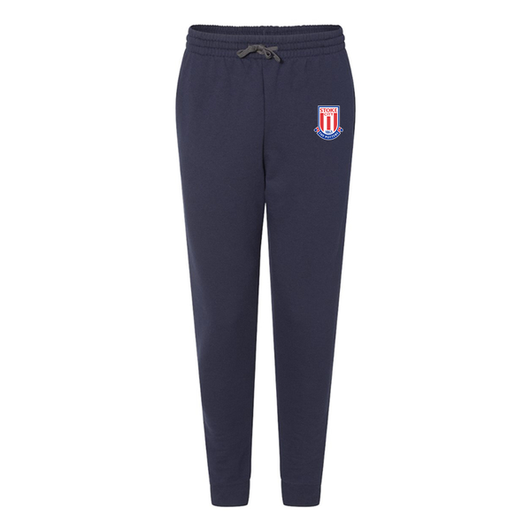 Men's Stoke City Soccer JERZEES Nublend Joggers