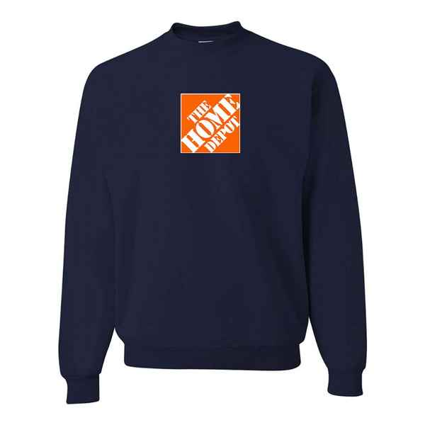 Men's The Home Depot  JERZEES NuBlend Crewneck Sweatshirt