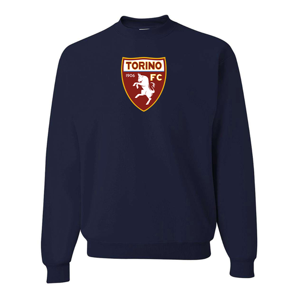 Men's Torino Soccer  JERZEES NuBlend Crewneck Sweatshirt