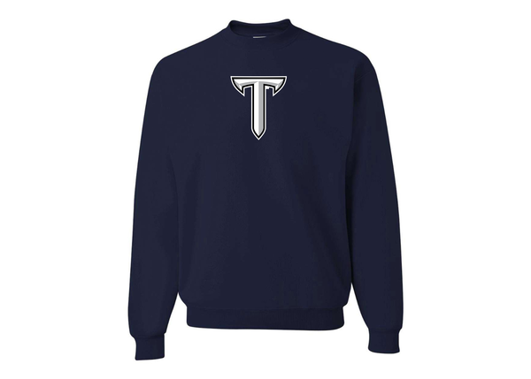 Men's Troy Trojans JERZEES NuBlend Crewneck Sweatshirt