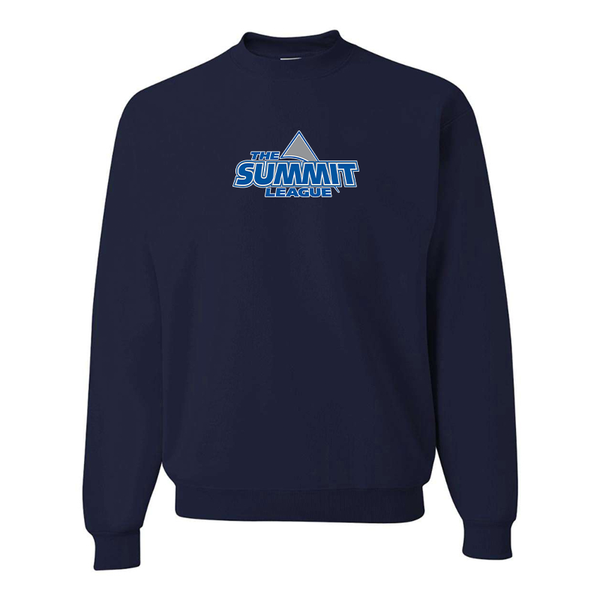 Men's The Summit League  JERZEES NuBlend Crewneck Sweatshirt