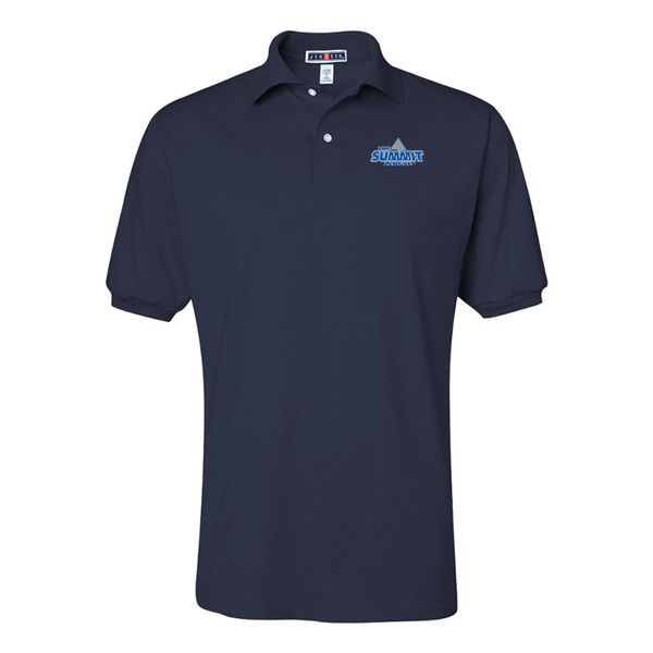 Men's The Summit League JERZEES  SpotShield polo