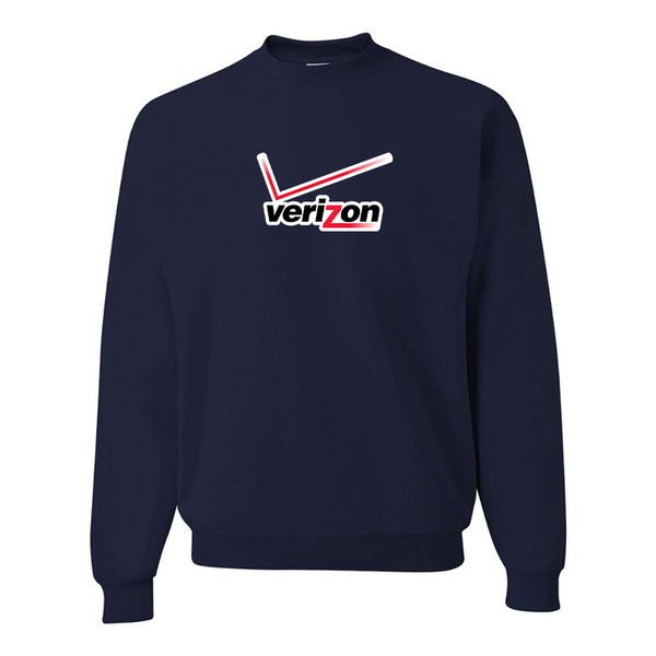 Men's Verizon Wireless JERZEES NuBlend Crewneck Sweatshirt