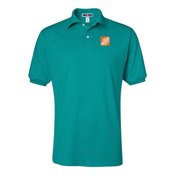 Men's The Home Depot JERZEES  SpotShield polo