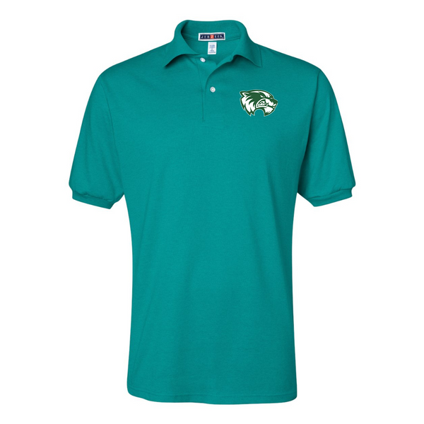 Men's Utah Valley Wolverines JERZEES  SpotShield polo