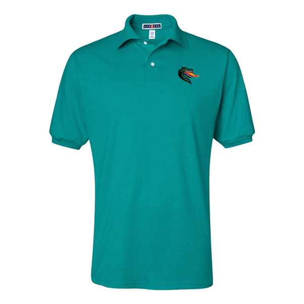 Men's UAB Blazers JERZEES  SpotShield polo
