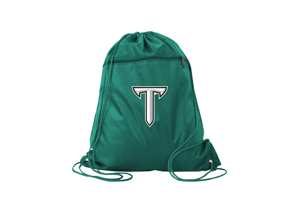 Troy Trojans Q-Tees - Polyester Cinchpack