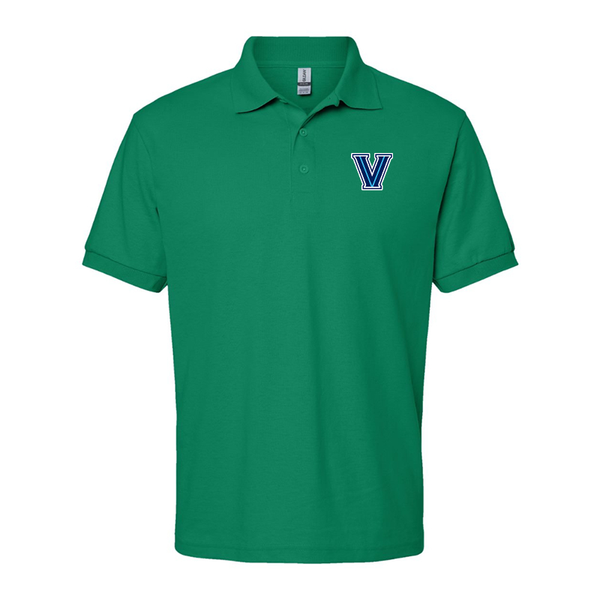 Men's Villanova Wildcats Gildan Dry Blend Jersey Polo