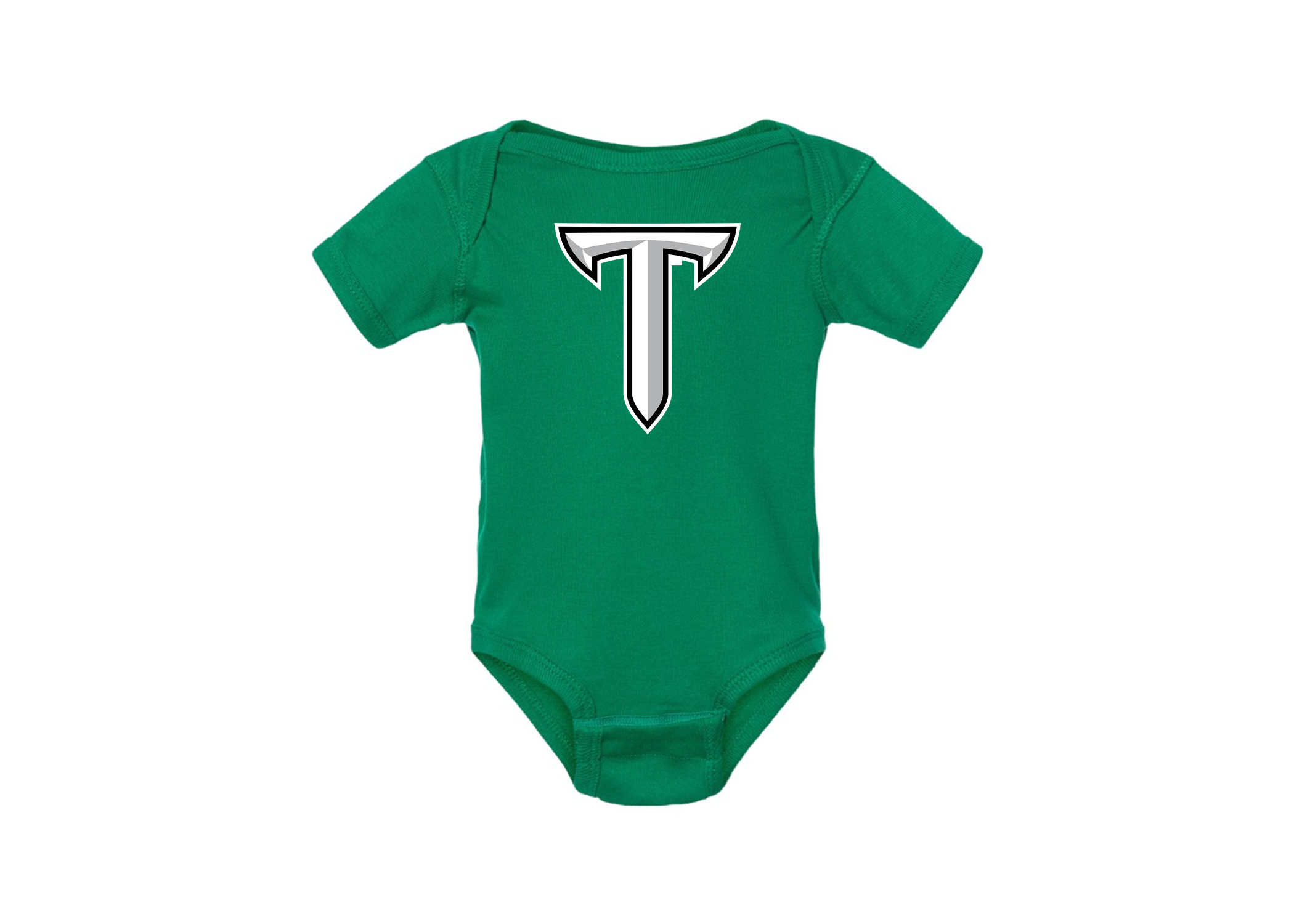 Troy Trojans Baby Romper Onesie