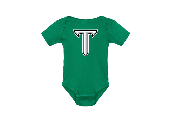 Troy Trojans Rabbit Skins Infant Baby Rib Bodysuit
