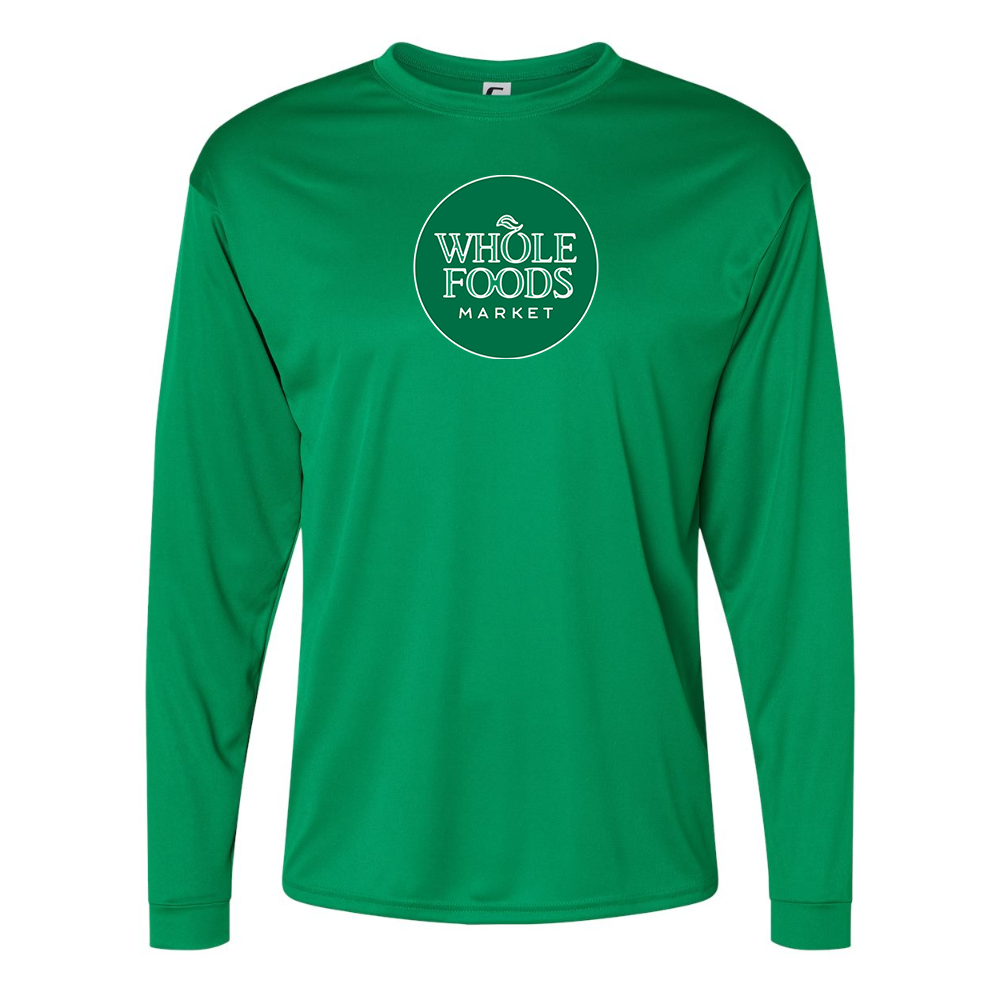 Men's Whole Foods Market Performance Long Sleeve T-Shirt