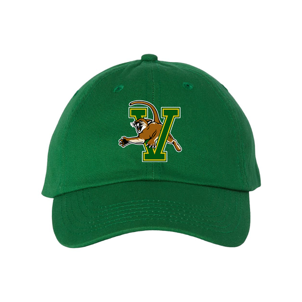 Vermont Catamounts Valucap Adult Bio-Washed Classic Dad Hat