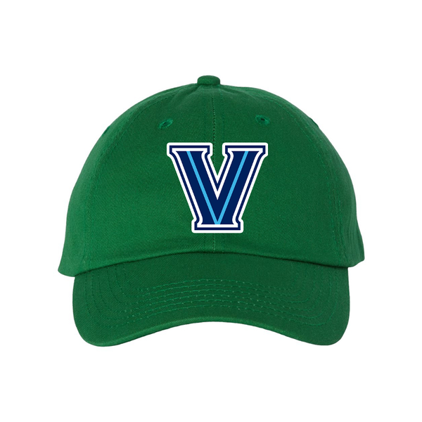 Villanova Wildcats Valucap Adult Bio-Washed Classic Dad Hat