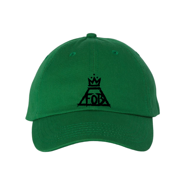 Fall Out Boy   Valucap Adult Bio-Washed Classic Dad Hat