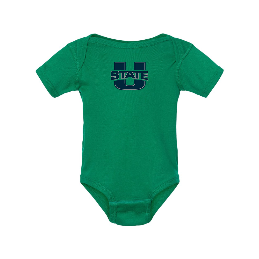 Utah State Aggies Baby Romper Onesie