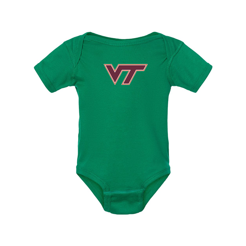 Virginia Tech Hokies  Baby Romper Onesie