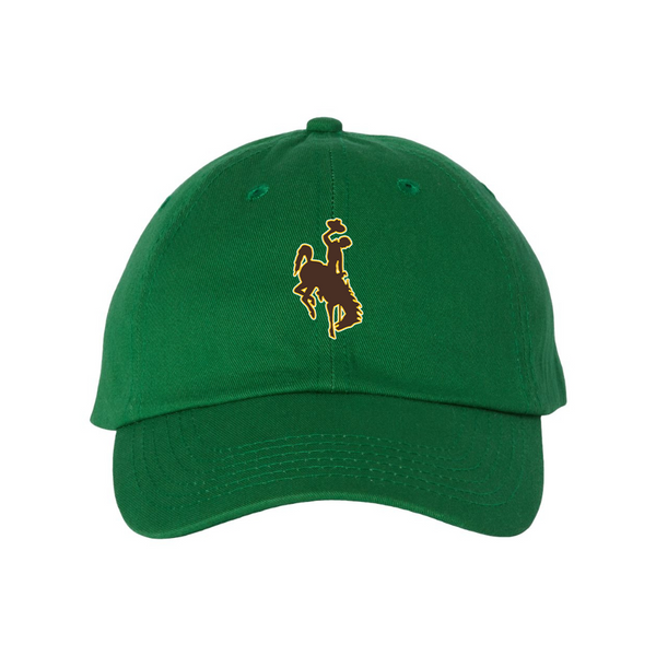 Wyoming Cowboys  Valucap Adult Bio-Washed Classic Dad Hat