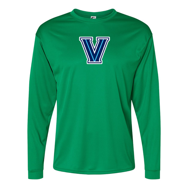 Men's Villanova Wildcats Performance Long Sleeve T-Shirt