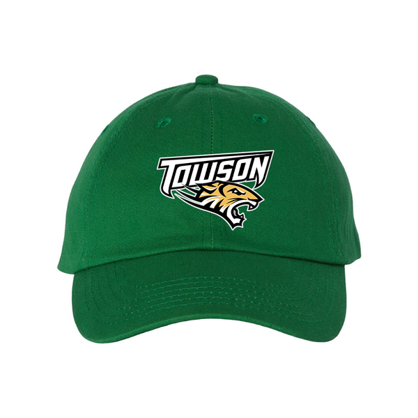 Towson Tigers  Valucap Adult Bio-Washed Classic Dad Hat