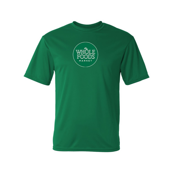 Men's  Whole Foods Market Polyester T-Shirt