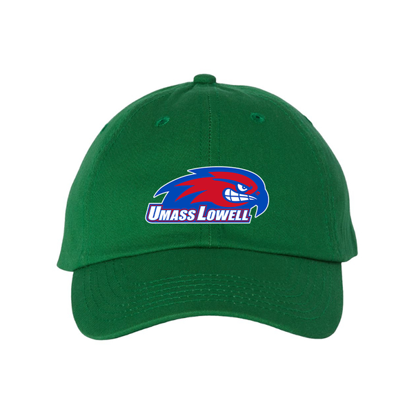 UMass Lowell River Hawks  Valucap Adult Bio-Washed Classic Dad Hat