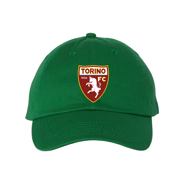 Torino Soccer  Valucap Adult Bio-Washed Classic Dad Hat