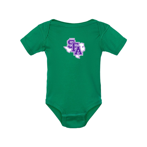 Stephen F. Austin Lumberjacks   Rabbit Skins Infant Baby Rib Bodysuit
