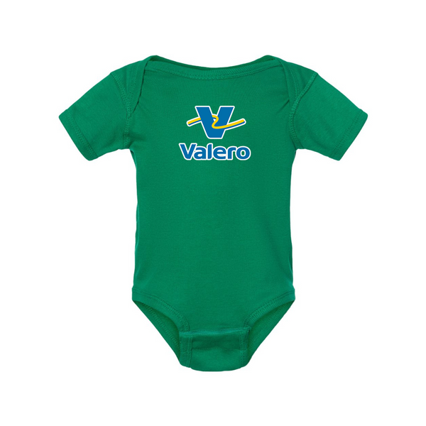 Valero Gas Station Rabbit Skins Infant Baby Rib Bodysuit