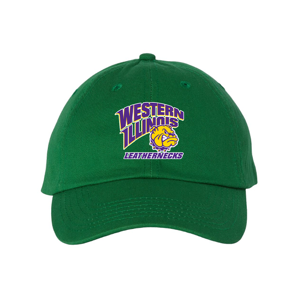 Western Illinois Leathernecks  Valucap Adult Bio-Washed Classic Dad Hat