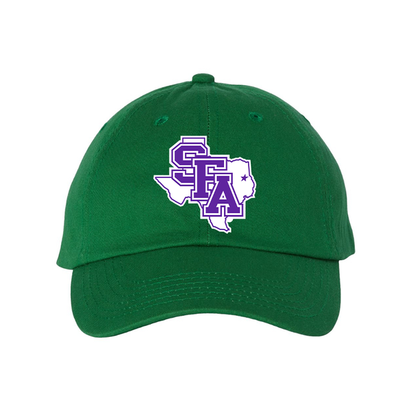 Stephen F. Austin Lumberjacks  Valucap Adult Bio-Washed Classic Dad Hat