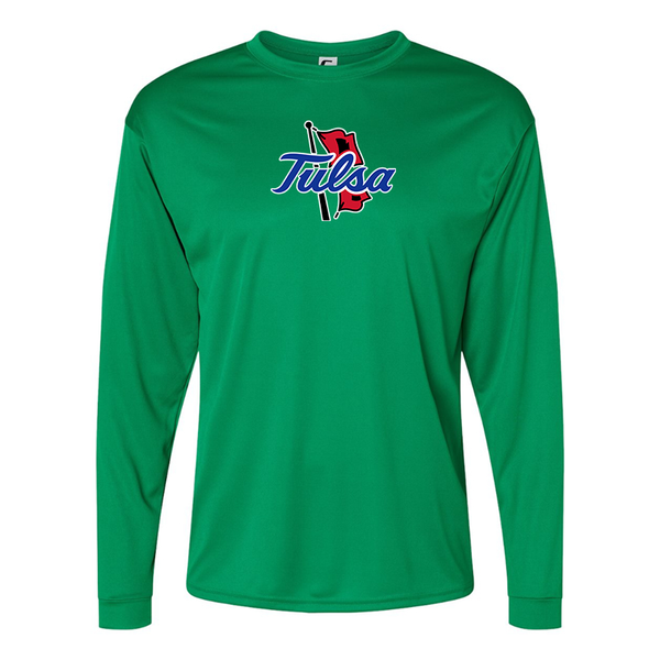 Men's Tulsa Golden Hurricane Performance Long Sleeve T-Shirt