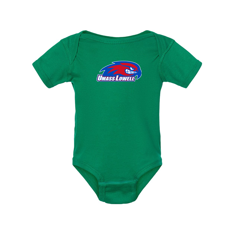UMass Lowell River Hawks Baby Romper Onesie