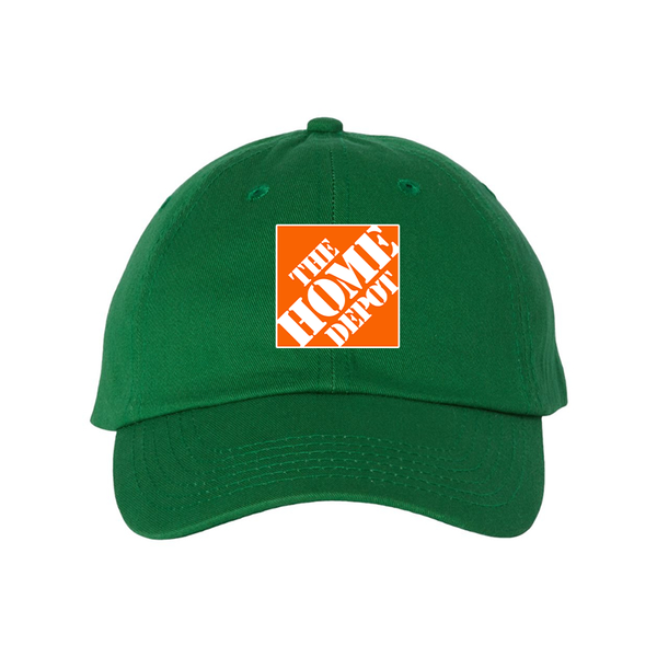 The Home Depot Valucap Adult Bio-Washed Classic Dad Hat